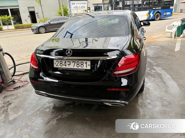 Mercedes-Benz E-Class W213 2018 Черный из Кореи, фото 4