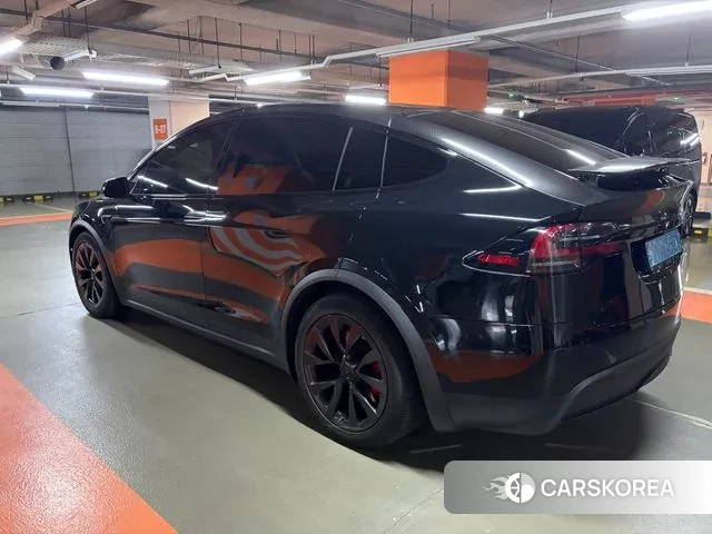 Tesla Model X 2023 Серый из Кореи, фото 4