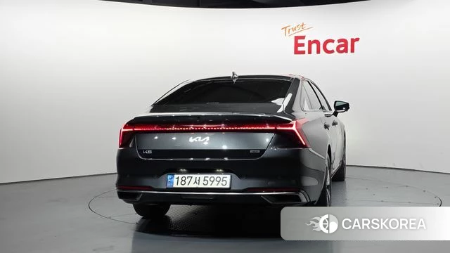 Kia K8 Hybrid id 4433108 из Кореи 26