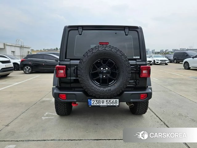 Jeep Wrangler (JL) id 4533513 из Кореи 14