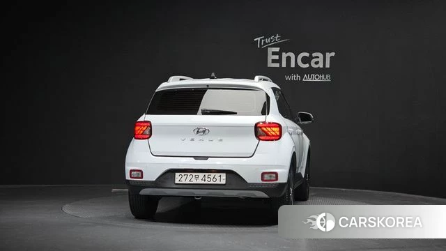 Hyundai Venue id 4608773 из Кореи 24