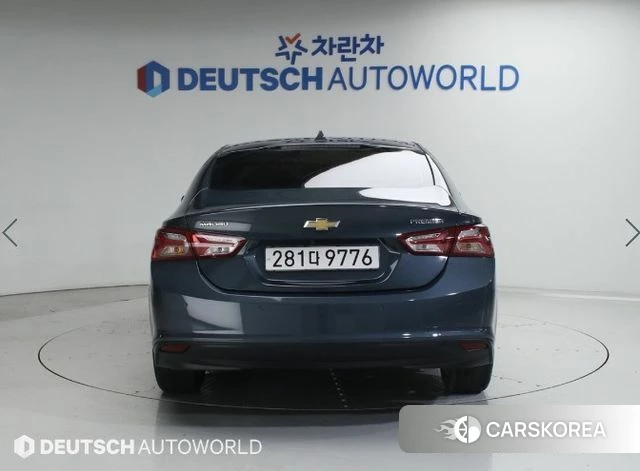 Chevrolet (GM Daewoo) The New Malibu id 3910562 из Кореи 14