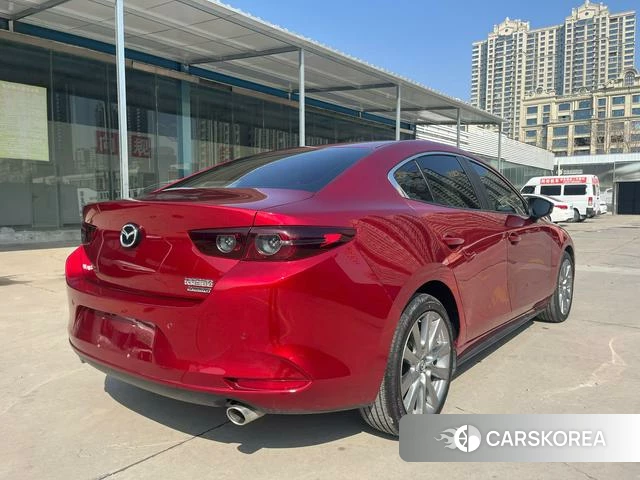 Mazda 3 Angkesaila 2021 Красный из Китая, фото 4