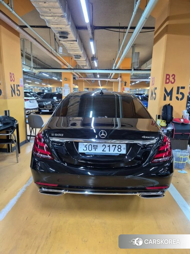 Mercedes-Benz S-Class W222 id 3824928 из Кореи 14
