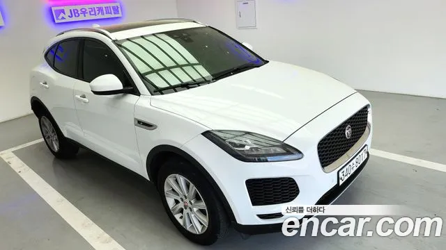 Jaguar E-PACE id 2685197 из Кореи 14