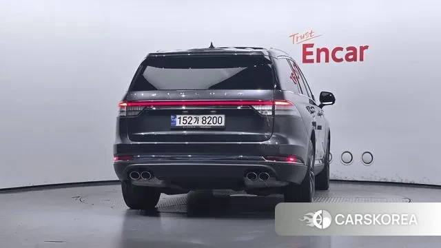 Lincoln Aviator 2nd generation id 3214303 из Кореи 14