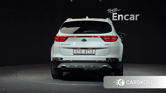 Kia Sportage The Bold id 3937006 из Кореи 14