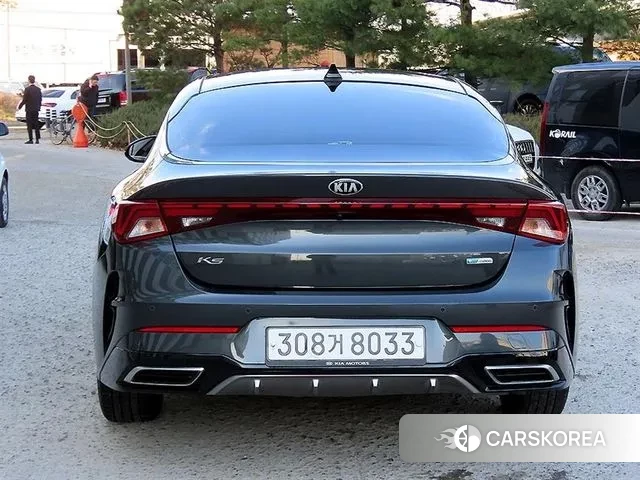 Kia K5 Hybrid 3rd Generation id 3686858 из Кореи 14