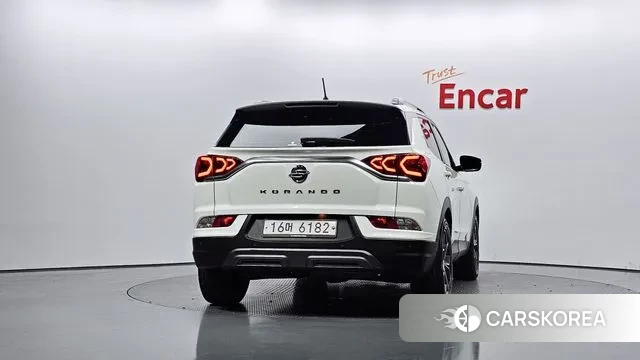 Ssangyong Beautiful Korando id 3182734 из Кореи 14