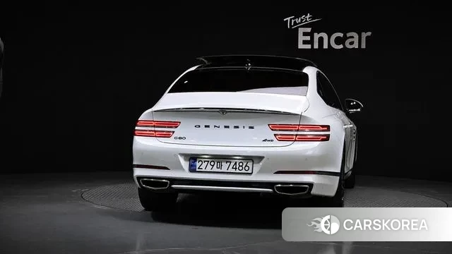 Genesis G80 (RG3) id 3561559 из Кореи 13