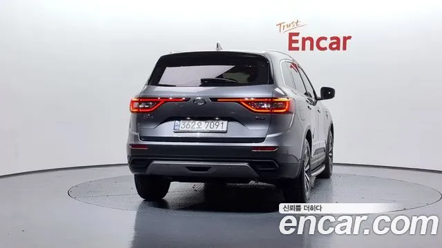 Renault Korea (Samsung) The New QM6 id 2672313 из Кореи 14