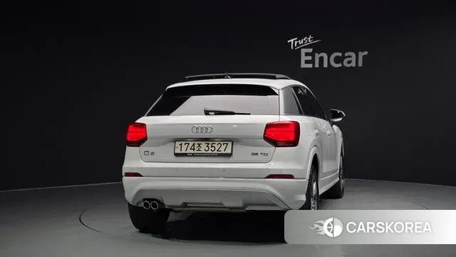 Audi Q2 id 3038349 из Кореи 14