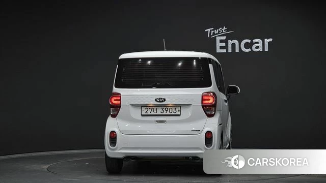 Kia The New Ray id 4294933 из Кореи 13