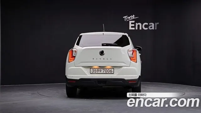 Ssangyong Berry New Tivoli id 2927416 из Кореи 14