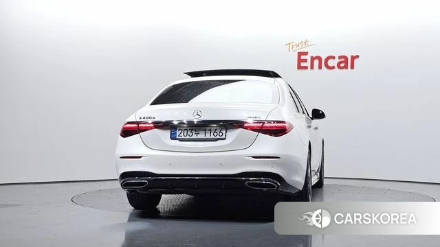 Mercedes-Benz S-Class W223 id 3878071 из Кореи 14