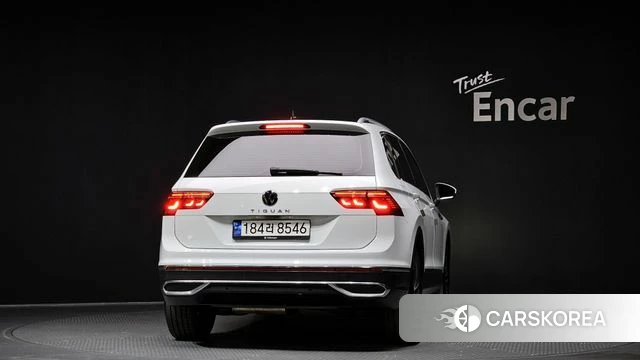 Volkswagen Tiguan second Generation id 3953363 из Кореи 14