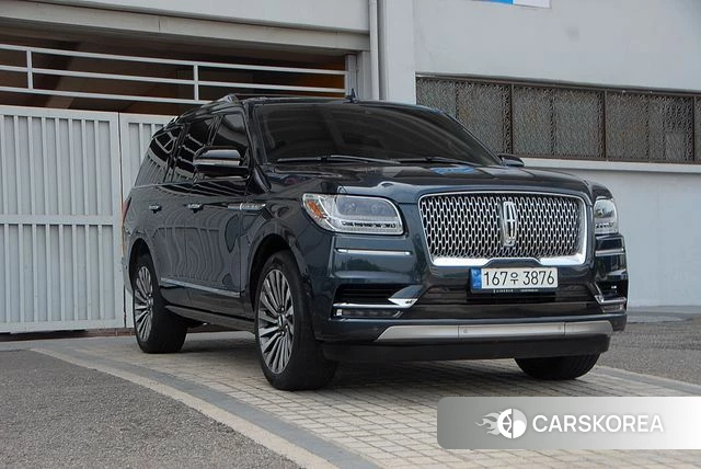 Lincoln Navigator 4th generation id 4476227 из Кореи 8