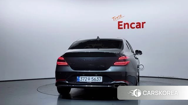 Genesis The New G70 id 4500500 из Кореи 29