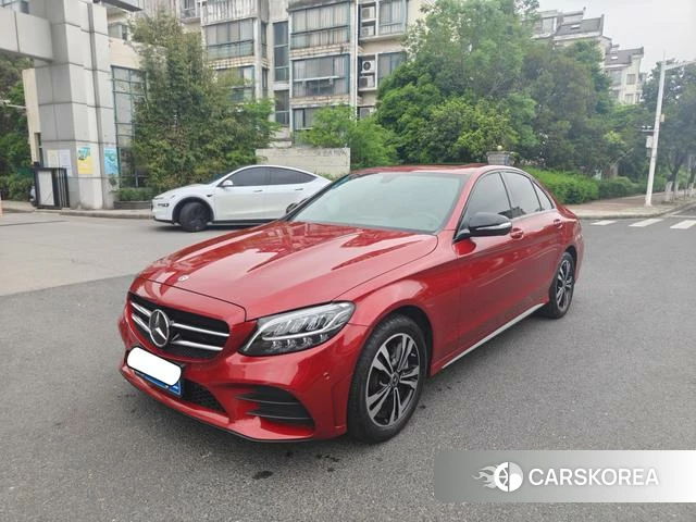Mercedes-Benz Class C 2020 Красный из Китая, фото 4
