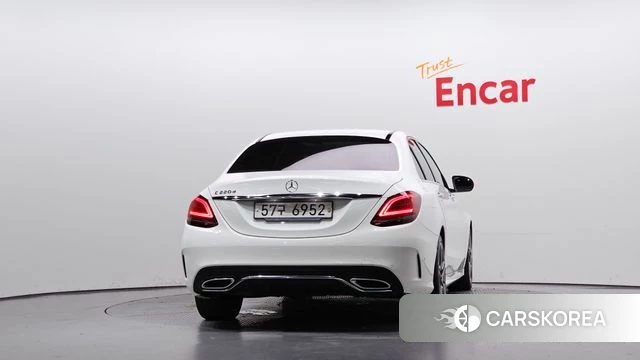 Mercedes-Benz C-Class W205 id 4849929 из Кореи 14