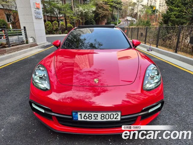 Porsche Panamera (971) id 2354637 из Кореи 11