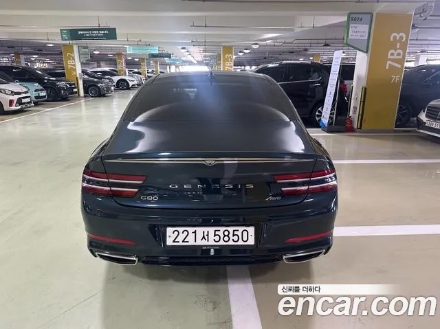 Genesis G80 (RG3) id 2880157 из Кореи 14