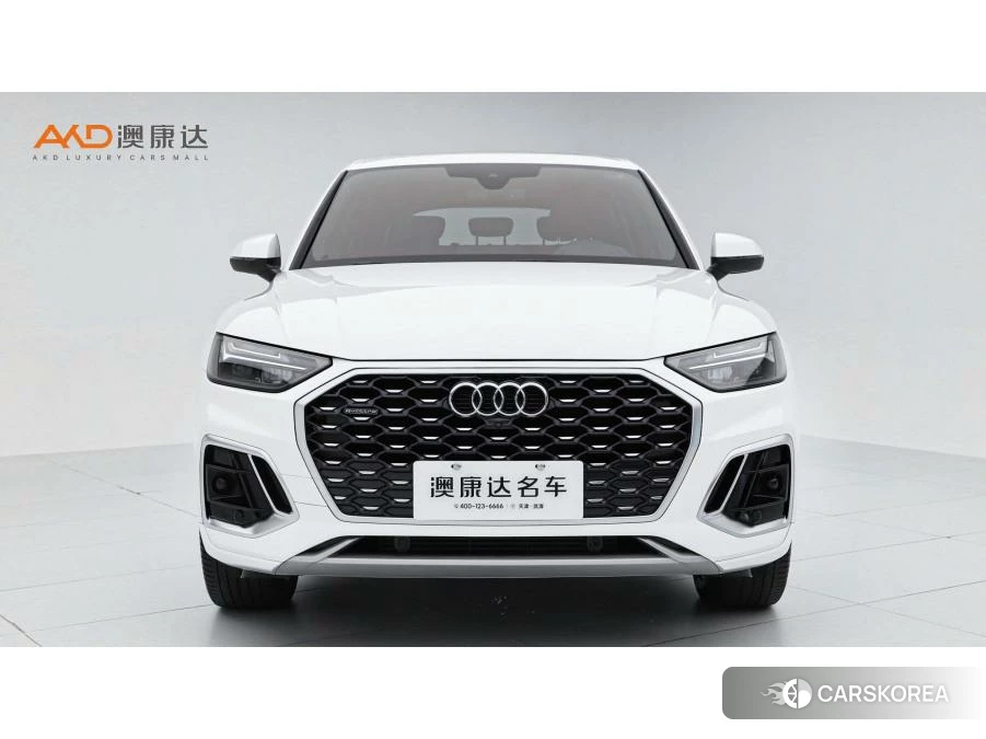Audi Q5L Sportback 2022 Белый из Китая, фото 4