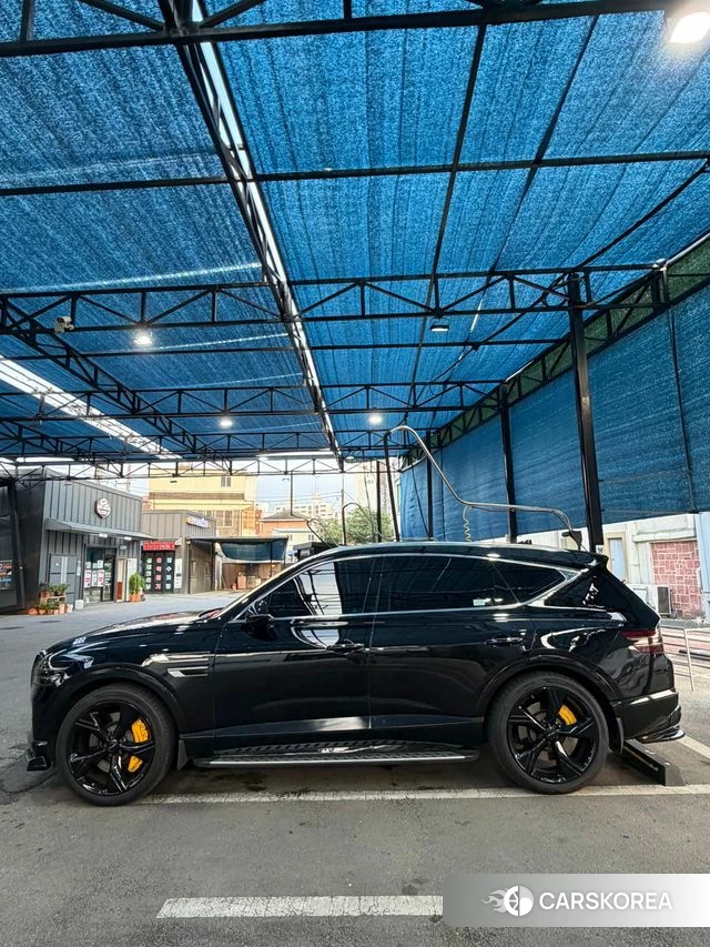 Genesis GV80 2020 Черный из Кореи, фото 4