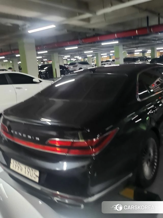 Genesis G90 id 4610234 из Кореи 11