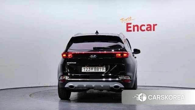 Kia Sportage The Bold id 4179640 из Кореи 14