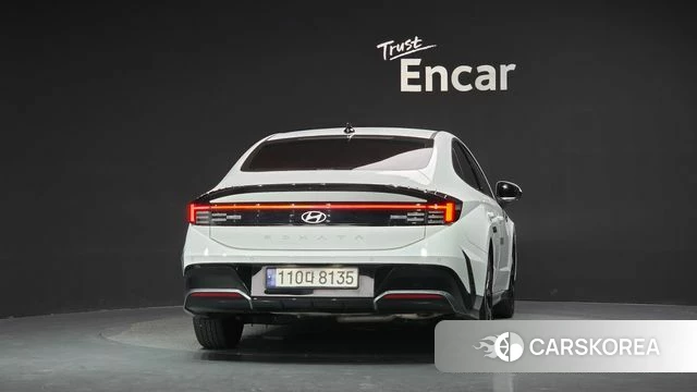 Hyundai Sonata D Edge (DN8) id 4898306 из Кореи 14
