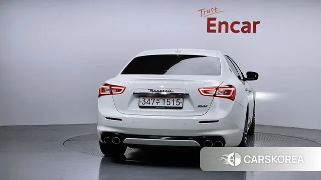 Maserati Ghibli id 3402633 из Кореи 14