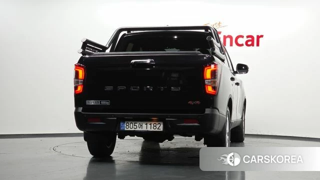 Ssangyong The New Rexton Sport id 4749632 из Кореи 14