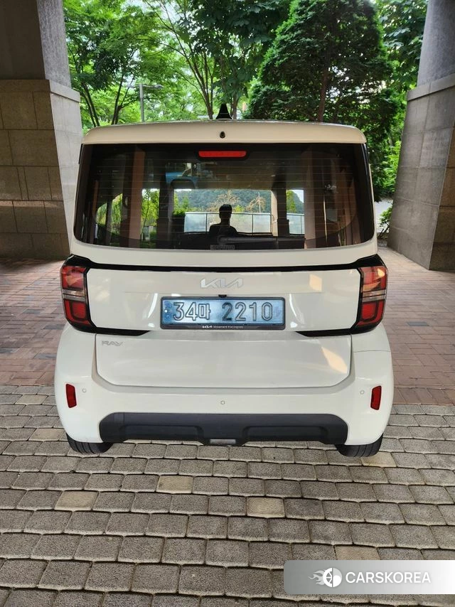 Kia The New Kia Ray EV id 4442544 из Кореи 9