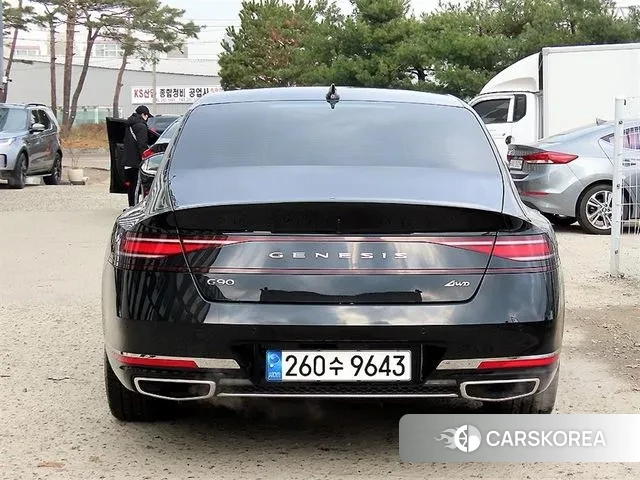 Genesis G90 (RS4) id 3478171 из Кореи 14