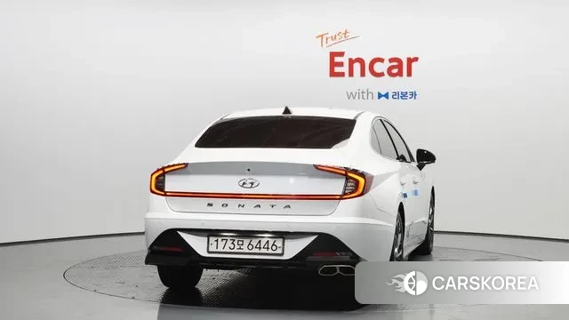 Hyundai Sonata (DN8) id 3464319 из Кореи 14