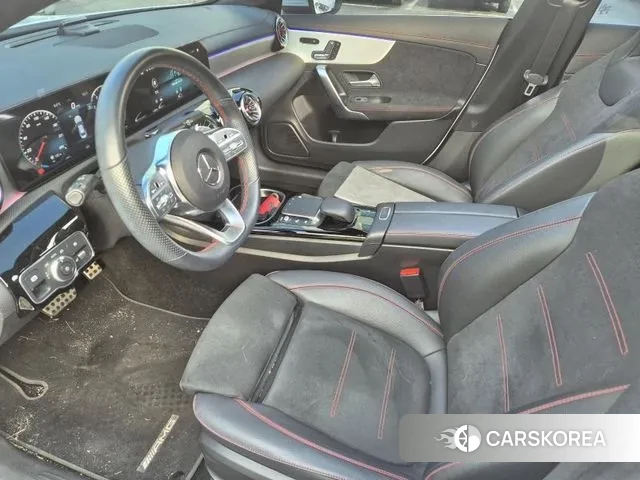 Mercedes-Benz CLA-Class C118 2022 Белый из Кореи, фото 4