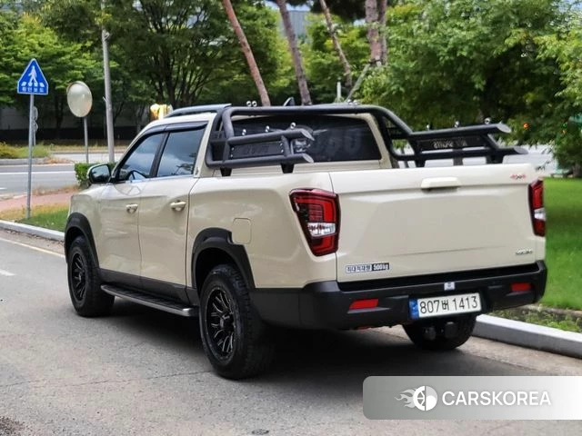 Ssangyong The New Rexton Sports Cannes id 4870869 из Кореи 14