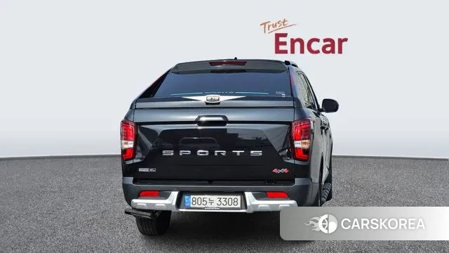 Ssangyong The New Rexton Sport id 3306236 из Кореи 14