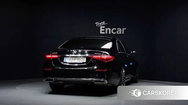Mercedes-Benz S-Class W223 id 4533882 из Кореи 27