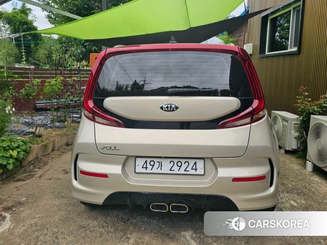 Kia Soul Booster 2019 Жемчужный двухцветный из Кореи, фото 4