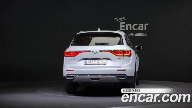 Renault Korea (Samsung) The New QM6 id 2517607 из Кореи 14