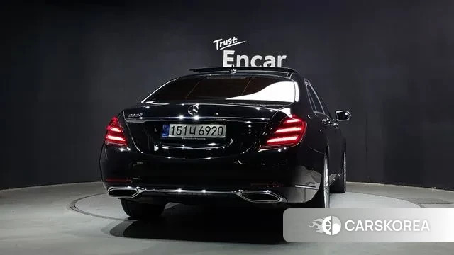 Mercedes-Benz S-Class W222 id 2961681 из Кореи 14