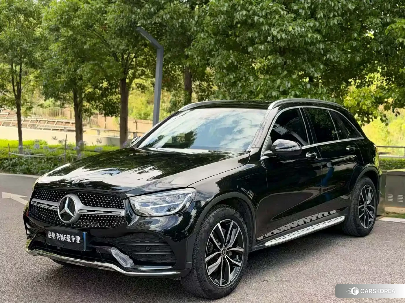 Mercedes-Benz GLC 2022 Черный из Китая, фото 4