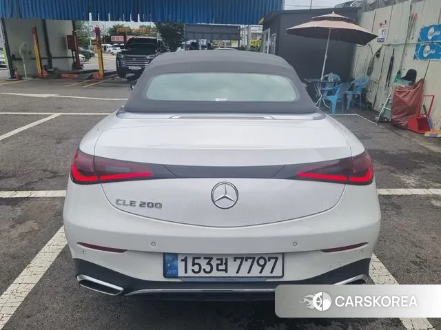Mercedes-Benz CLE-Class C236 id 3041226 из Кореи 7