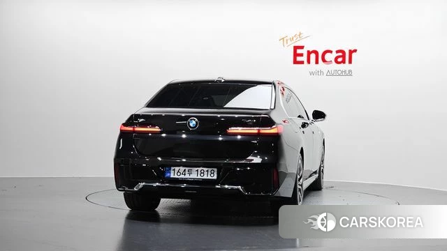 BMW 7 Series (G70) id 4242758 из Кореи 27