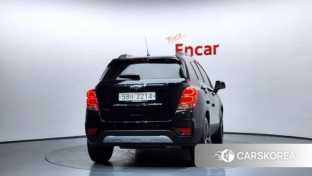 Chevrolet (GM Daewoo) The New Trax id 4246041 из Кореи 28