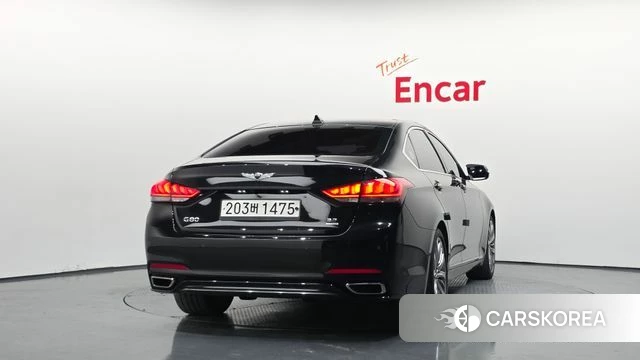 Genesis G80 id 3899771 из Кореи 14
