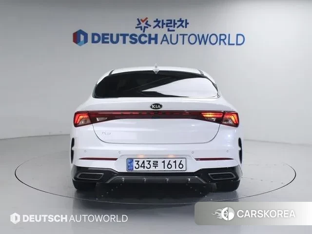 Kia K5 3rd generation id 3708365 из Кореи 14