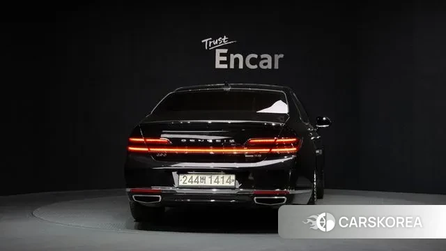 Genesis G90 id 3718440 из Кореи 14